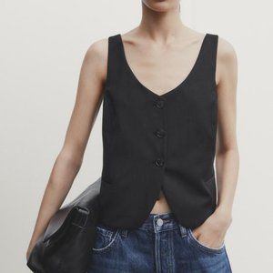 BNWT Massimo Dutti / Zara Waistcoat